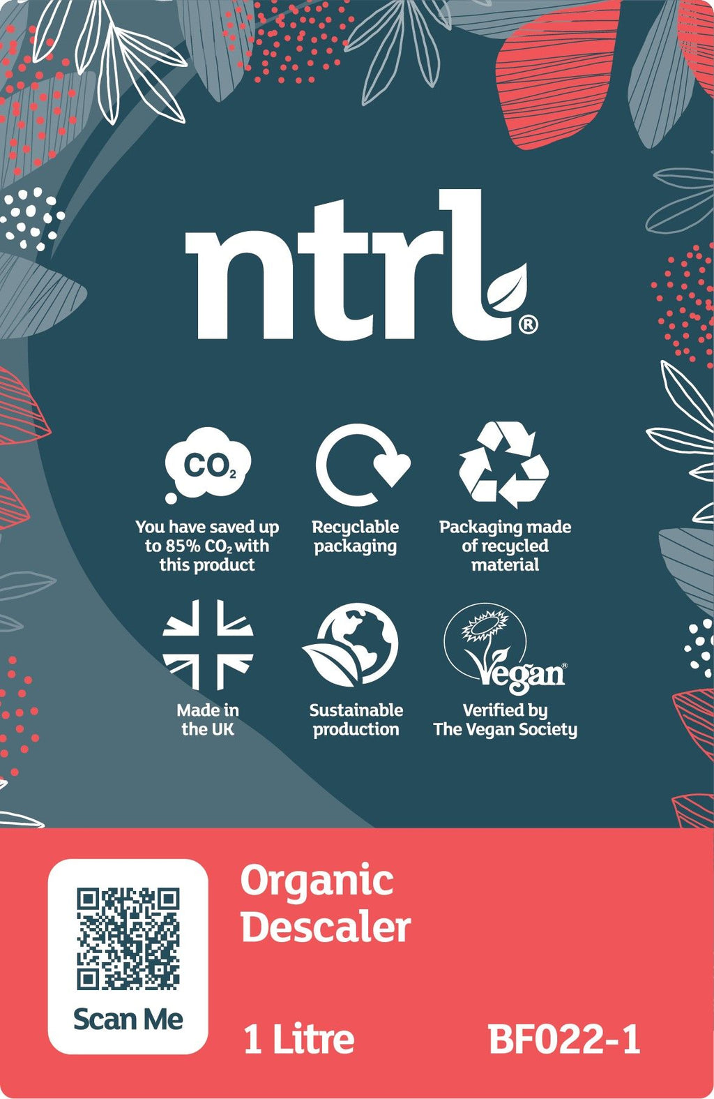 Jangro ntrl Organic Descaler - 1L