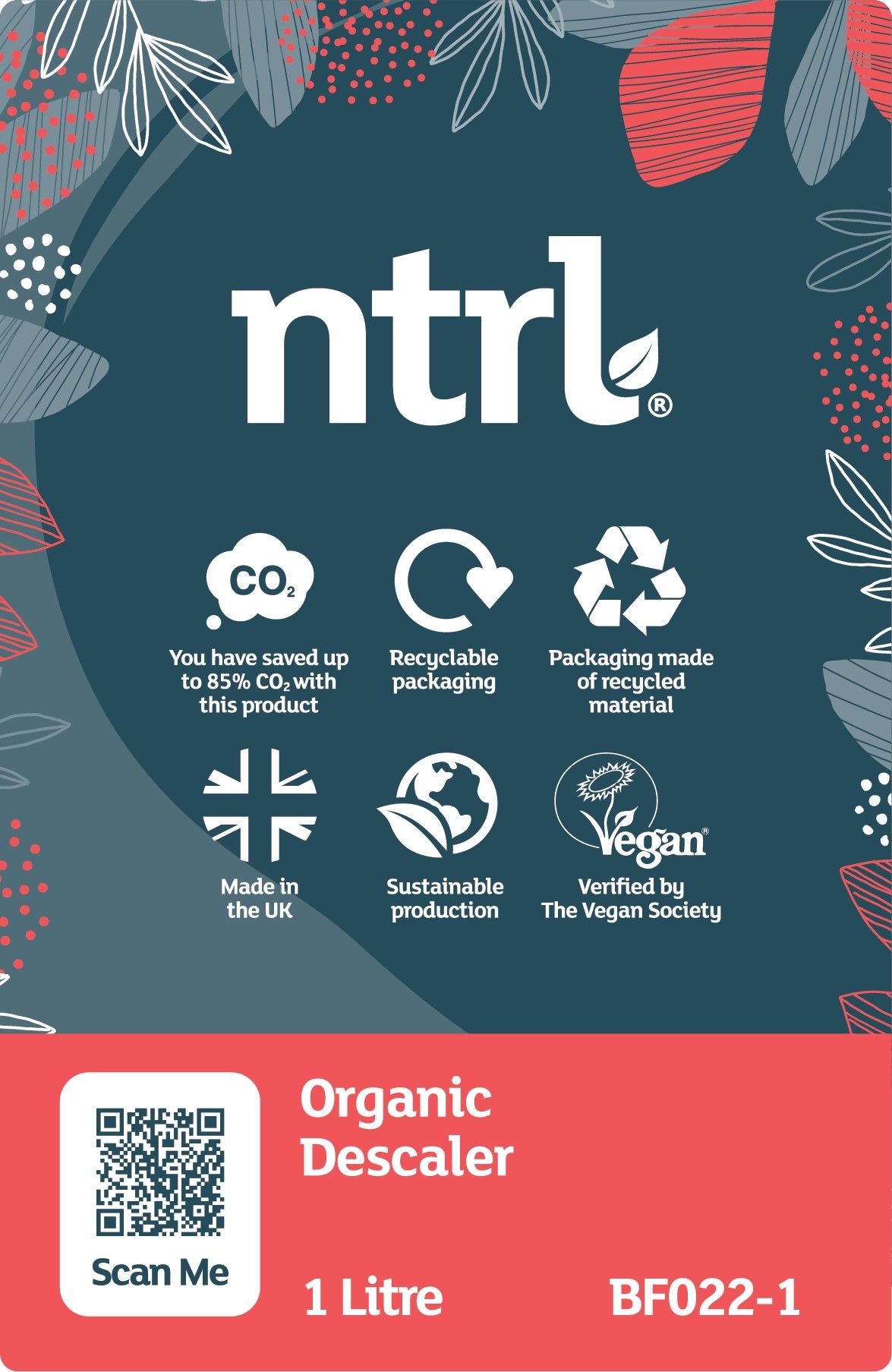 Jangro ntrl Organic Descaler - 1L