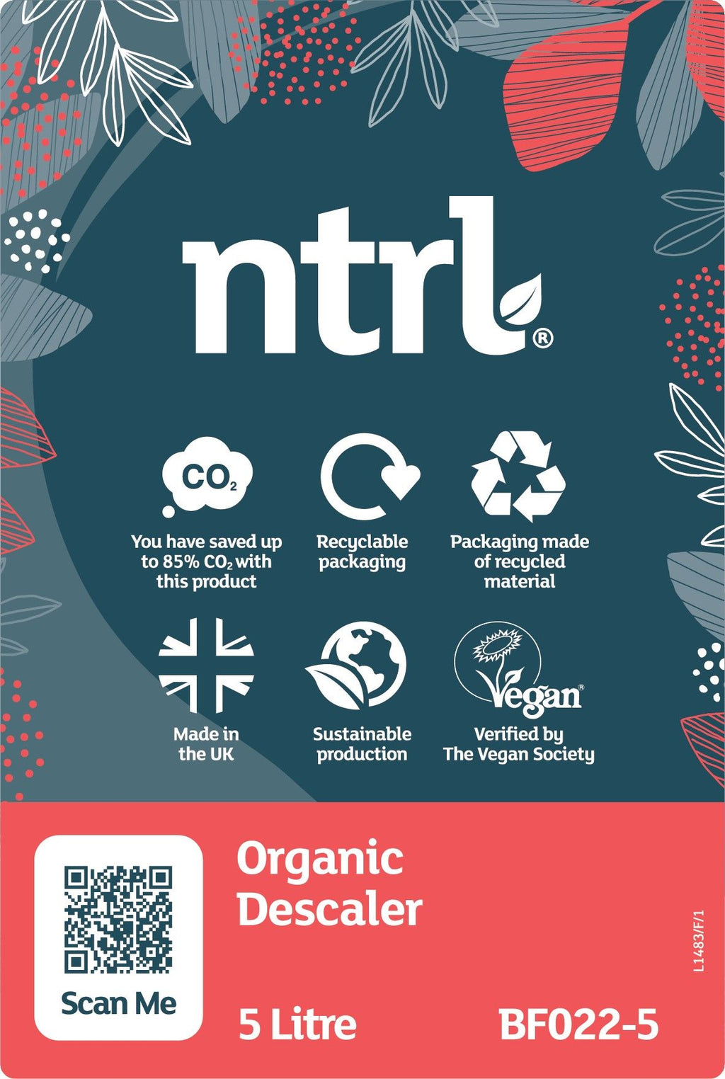 Jangro ntrl Organic Descaler - 5L