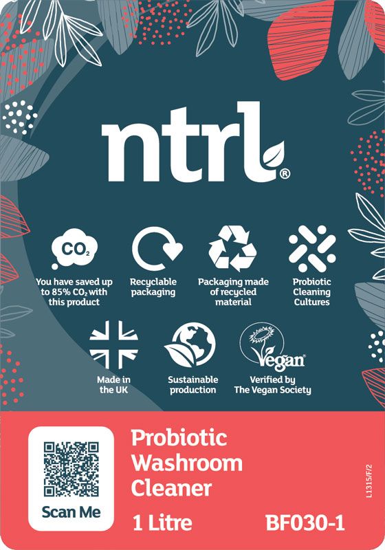 Jangro ntrl Probiotic Washroom Cleaner - 1L