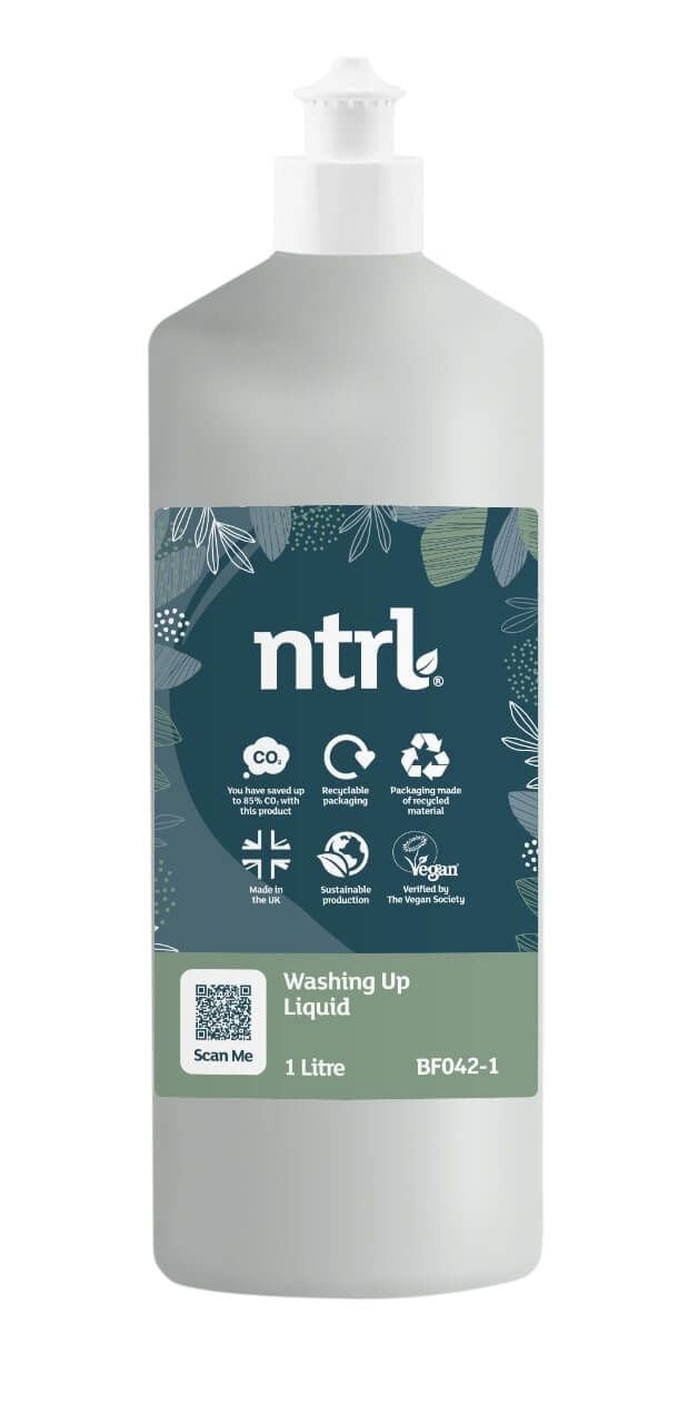 Jangro ntrl Washing Up Liquid - 1L