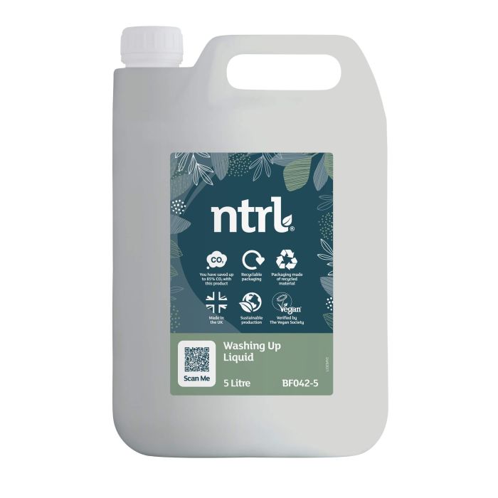 Jangro ntrl Washing Up Liquid - 5L