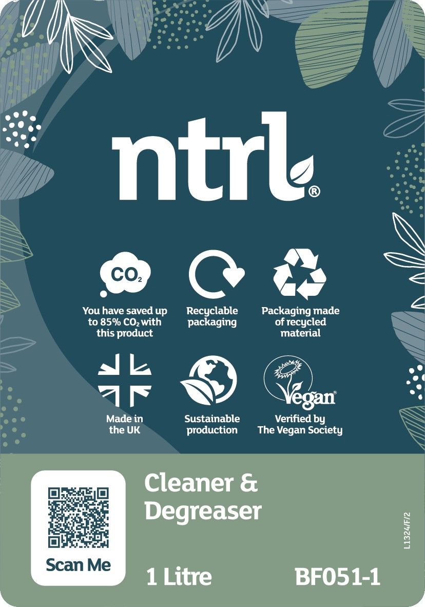 Jangro ntrl Cleaner and Degreaser - 1L