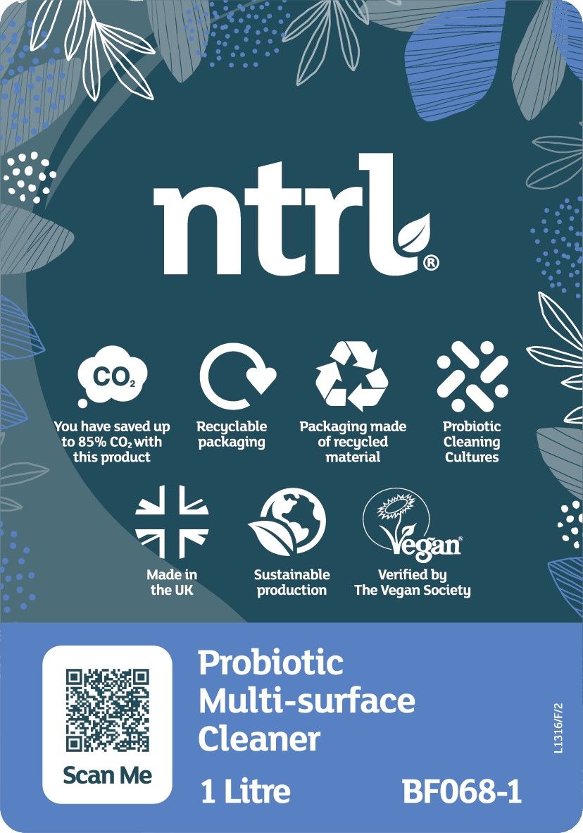 Jangro ntrl Probiotic Multisurface Cleaner - 1L