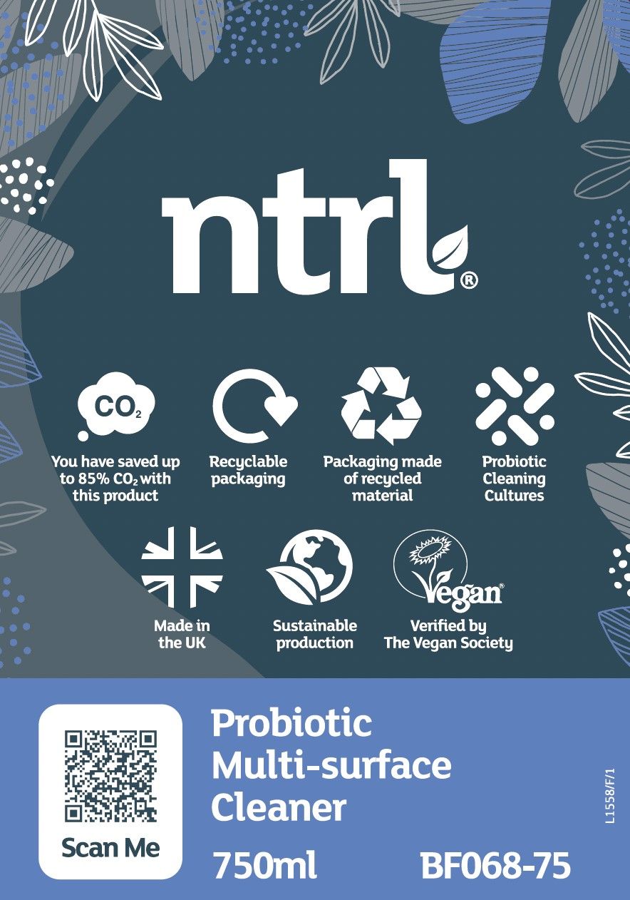 Jangro ntrl Probiotic Multisurface Cleaner 750ml