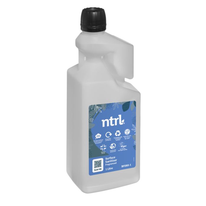 Jangro ntrl Surface Sanitiser Fragranced 1L