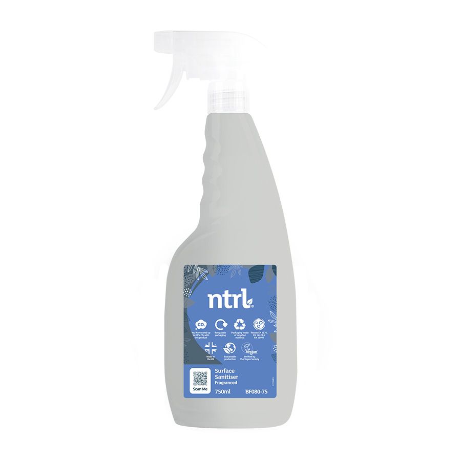 Jangro ntrl All Purpose Sanitiser Fragranced RTU 750ml