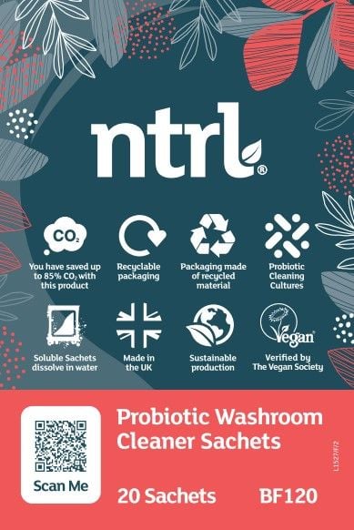 Jangro ntrl Probiotic Washroom Cleaner Sachet