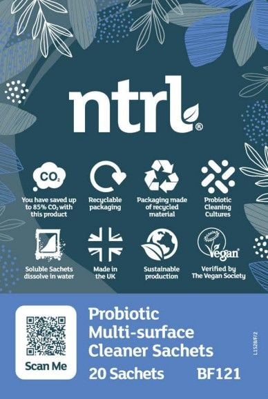 Jangro ntrl Probiotic Multisurface Cleaner Sachet
