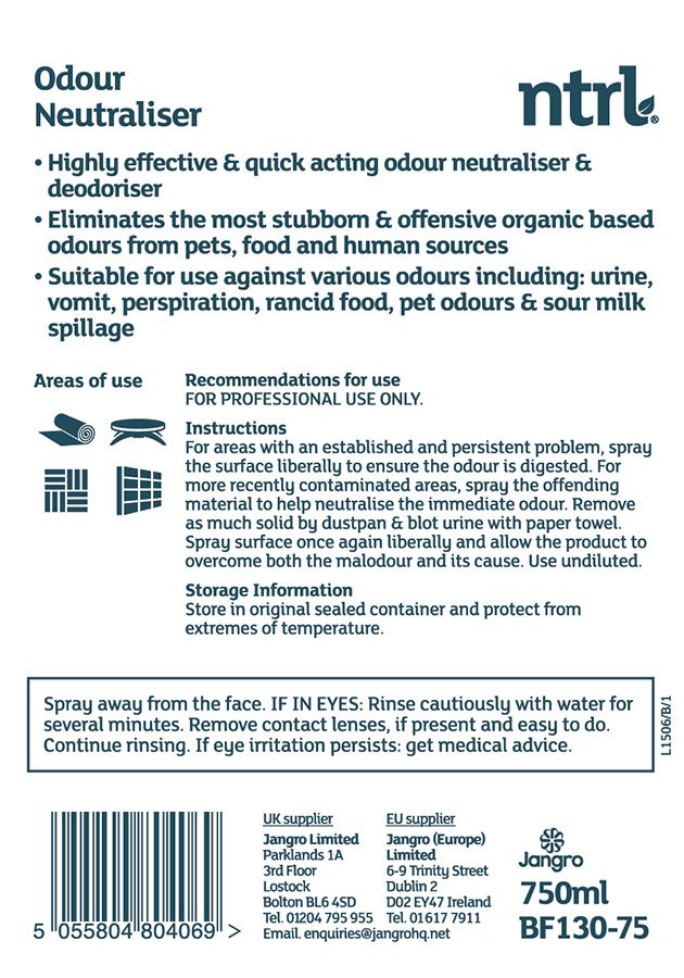 Jangro ntrl Odour Neutraliser - 750ml