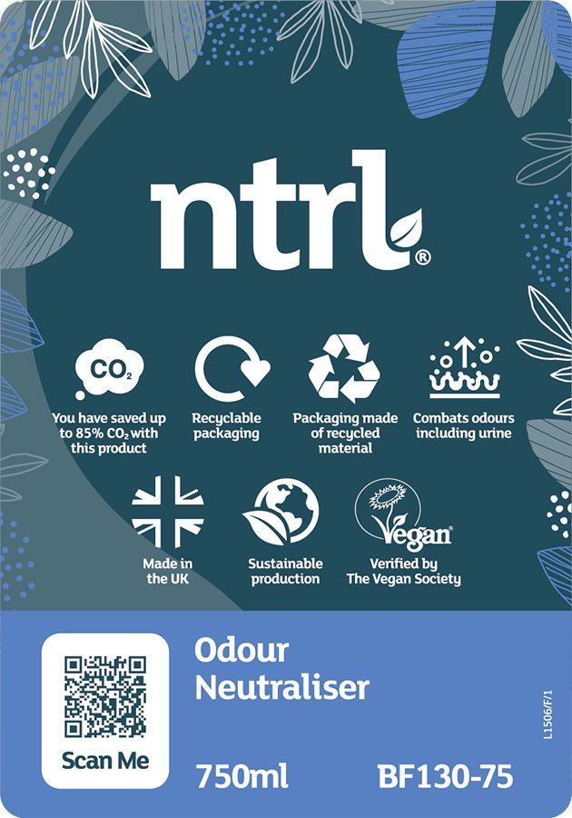Jangro ntrl Odour Neutraliser - 750ml