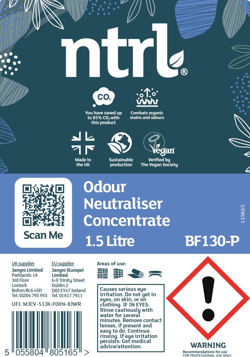 Jangro ntrl Odour Neutraliser Pouch 1.5L