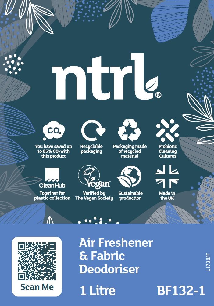 Jangro ntrl Air Freshener & Fabric Deodoriser 1 litre
