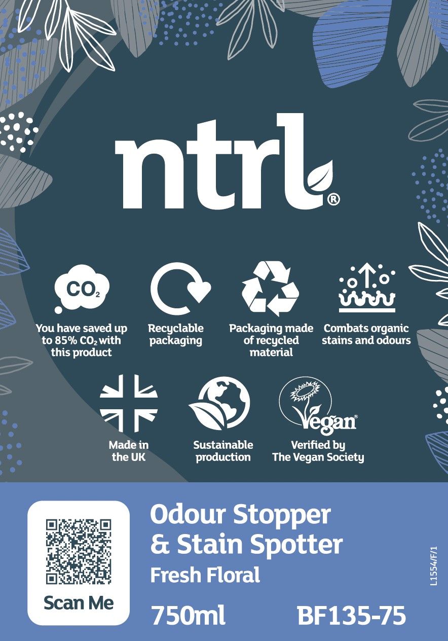 Jangro ntrl Odour Stopper & Stain Spotter Cotton 750ml