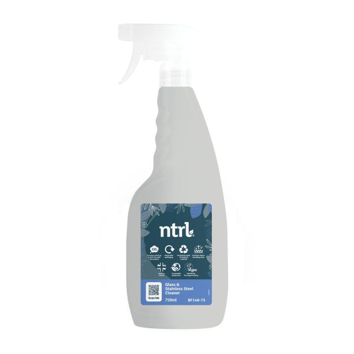 Jangro ntrl Glass & Stainless Steel Cleaner 750ml