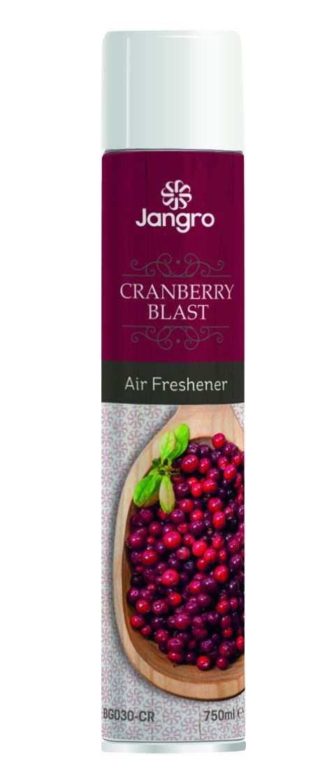 Jangro Air Freshener - 750ml - Cranberry Blast