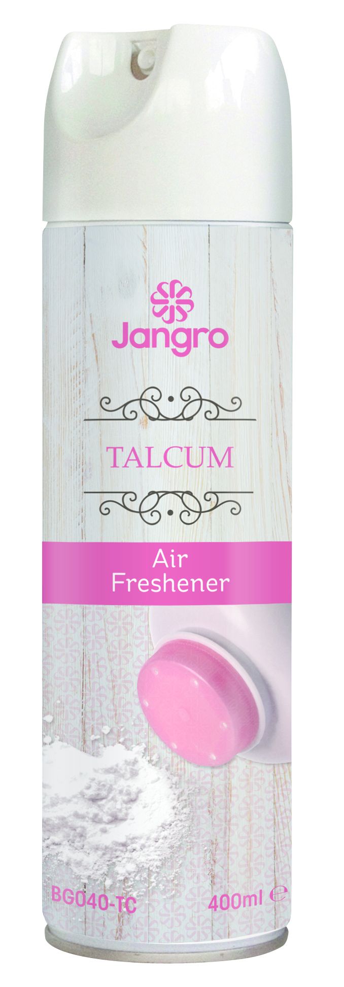 Jangro Air Freshener - 400ml - Talcum