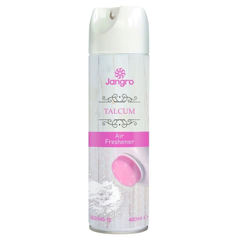 Jangro Air Freshener - 400ml - Talcum