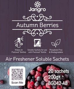 Autumn Berry Air Freshener Sachets for Flairosol Bottle
