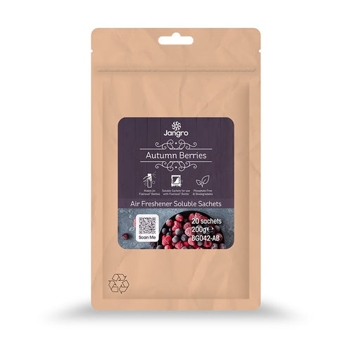 Autumn Berry Air Freshener Sachets for Flairosol Bottle