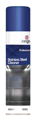 Jangro Professional Stainless Steel Cleaner - 400ml