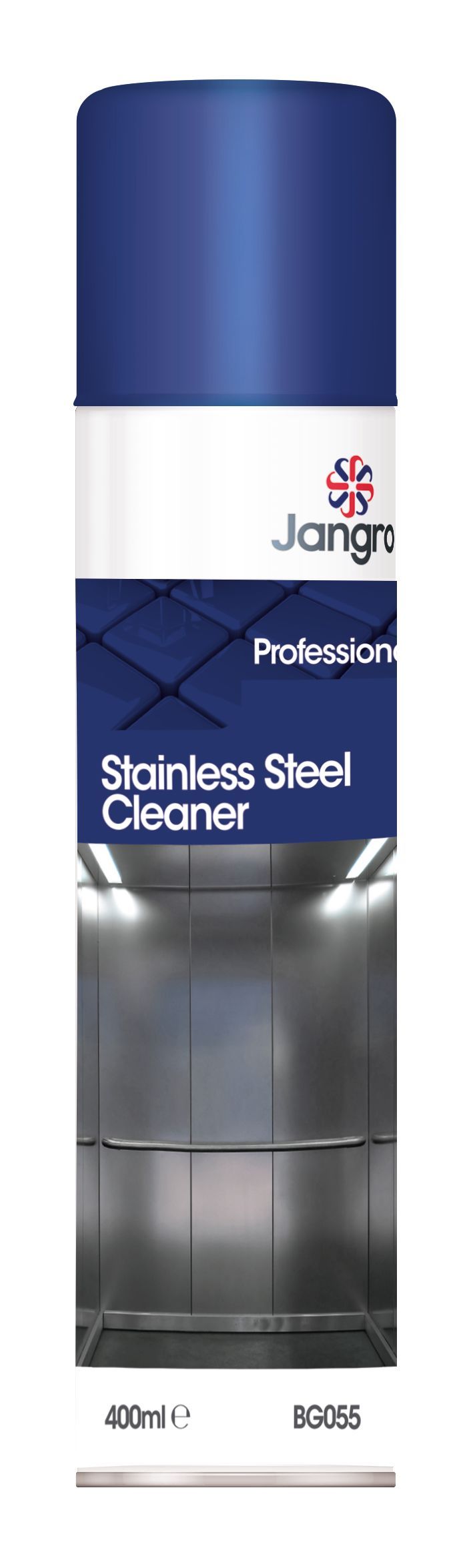 Jangro Professional Stainless Steel Cleaner - 400ml