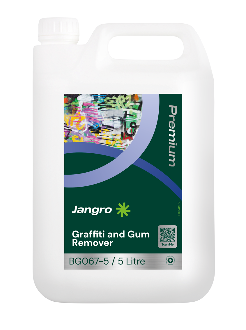Jangro Premium Graffiti and Gum Remover - 5L