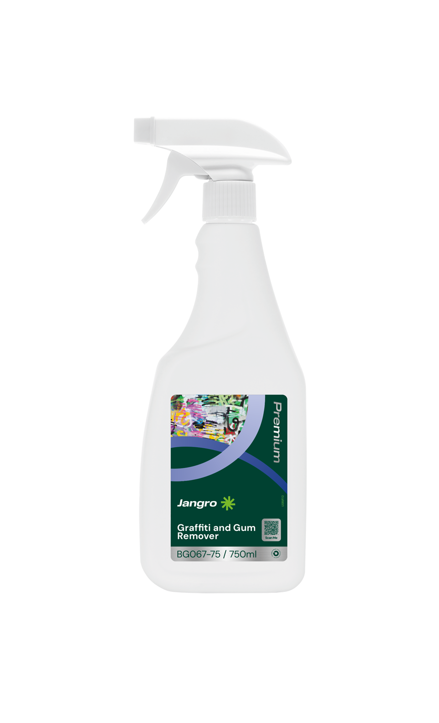 Jangro Premium Graffiti and Gum Remover - 750ml