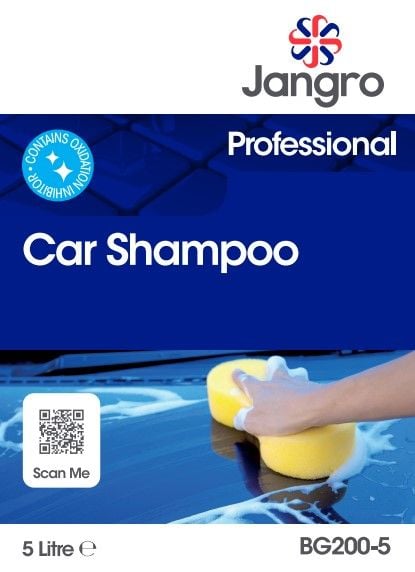 Jangro Professional Car Shampoo - 5L