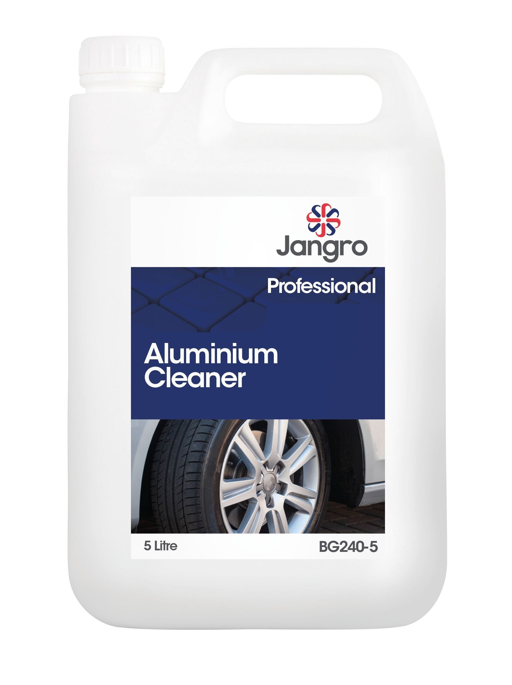 Jangro Professional Aluminium Cleaner - 5L