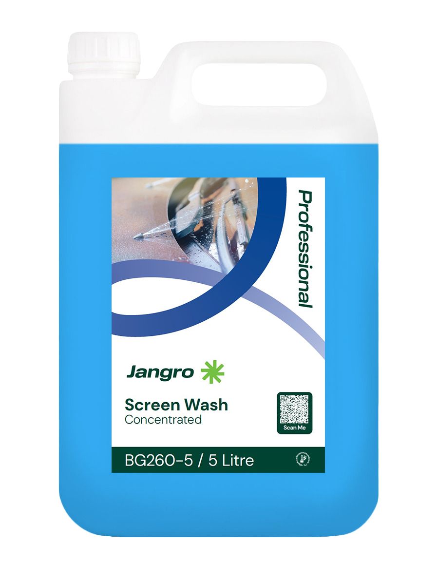 Jangro Professional Screen Wash - 5L