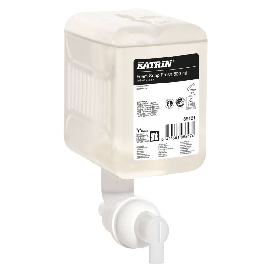 Katrin Fresh Foamwash Soap 500ml