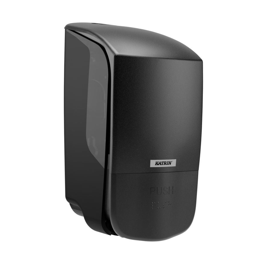Katrin Inclusive Liquid Dispenser - 500ml - Black