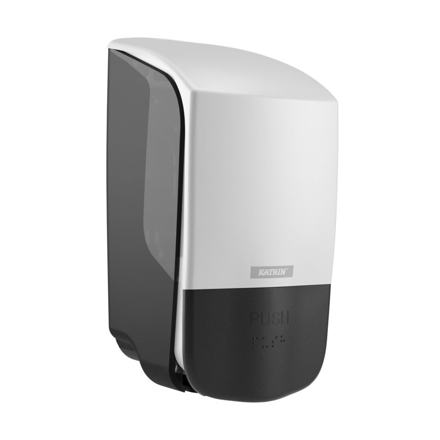 Katrin Inclusive Liquid Dispenser - 500ml - White