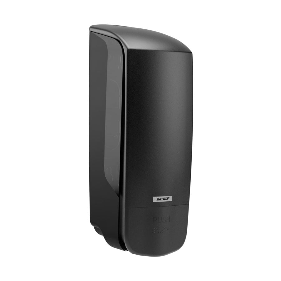 Katrin Inclusive Liquid Dispenser - 1L - Black