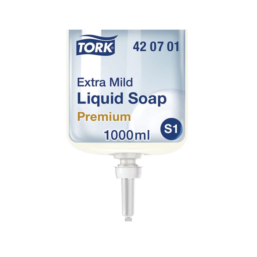 Tork Sensitive Liquid Soap - 1L
