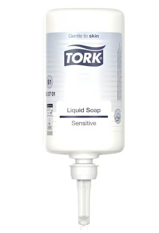 Tork Sensitive Liquid Soap - 1L