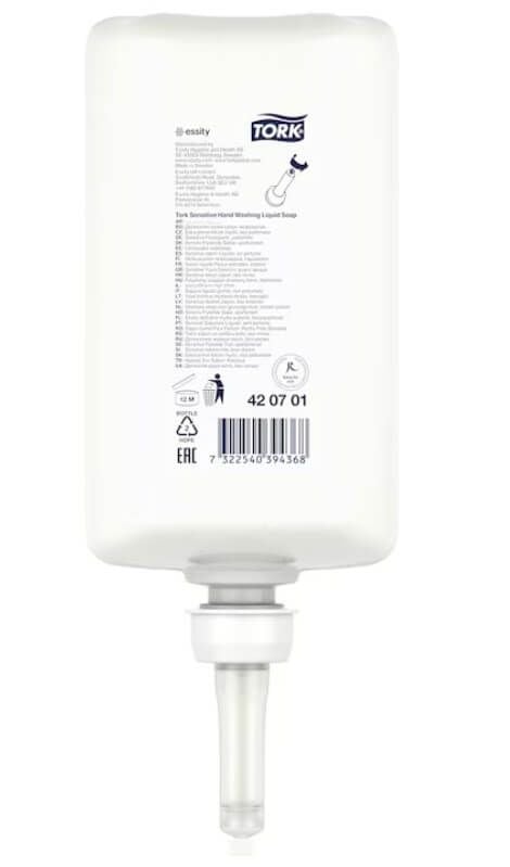 Tork Sensitive Liquid Soap - 1L