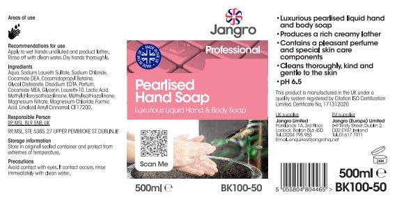 Pearlised Hand Soap 500ml