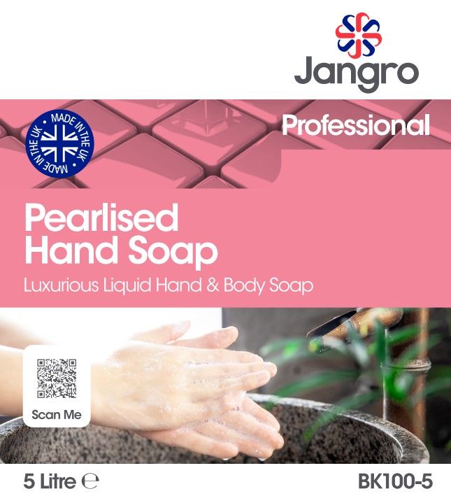 Pearlised Hand Soap 5 litre