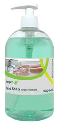 Jangro Professional Unperfumed Hand Soap - 500ml