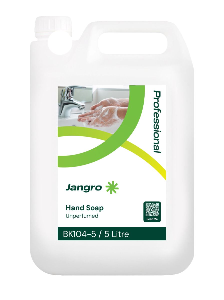 Jangro Professional Unperfumed Hand Soap - 5L