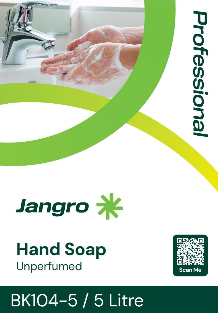 Jangro Professional Unperfumed Hand Soap - 5L