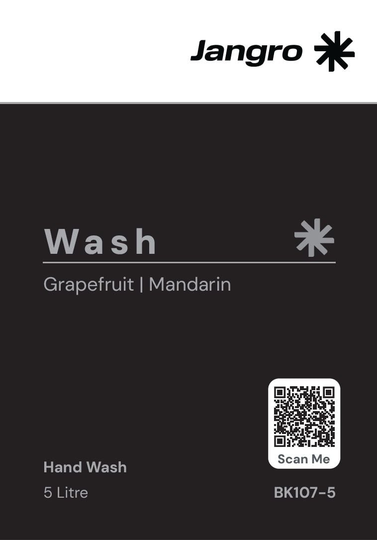 Jangro Grapefruit and Mandarin Hand Wash - 5L