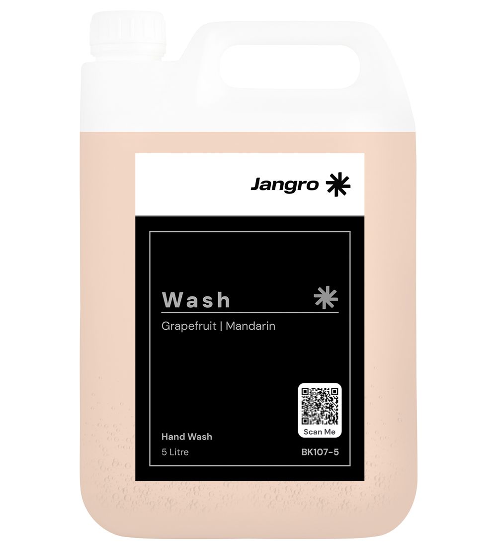 Jangro Grapefruit and Mandarin Hand Wash - 5L