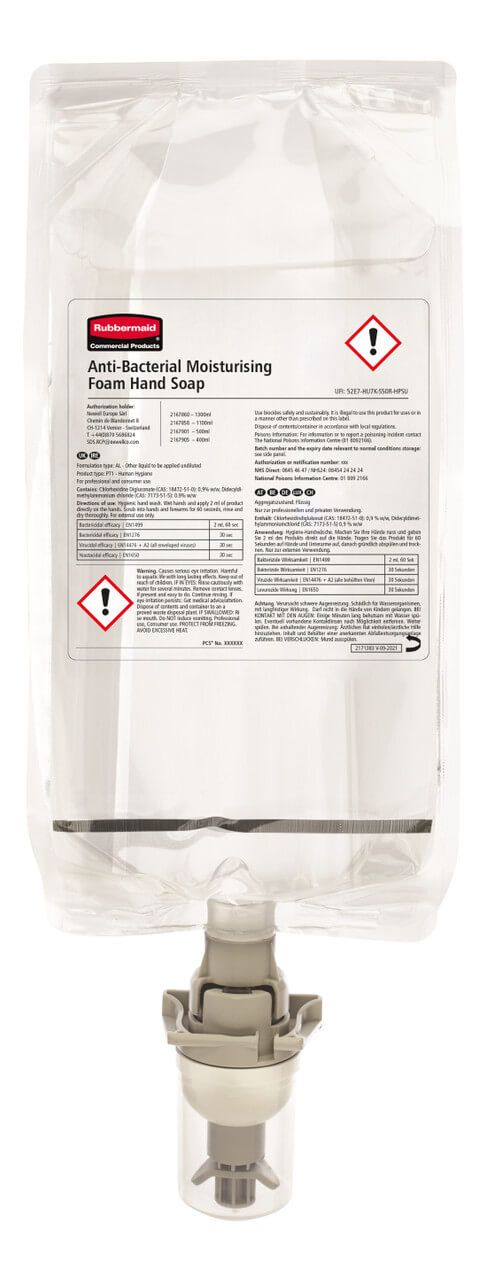 Auto Foam Antibacterial Soap Refill - 1.1L