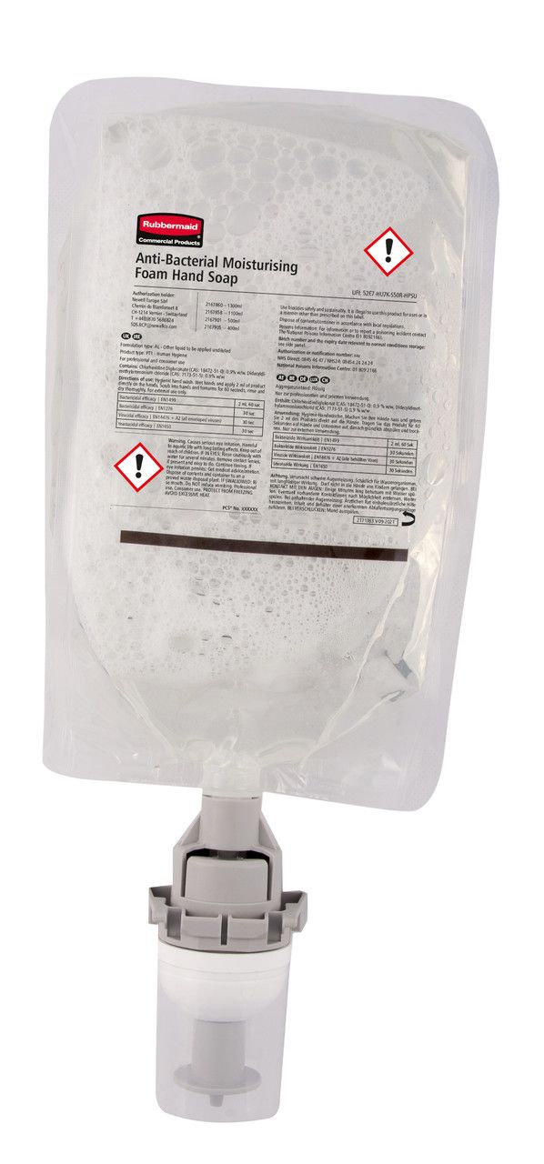 Enriched Foam Antibacterial Hand Wash Refill - 500ml