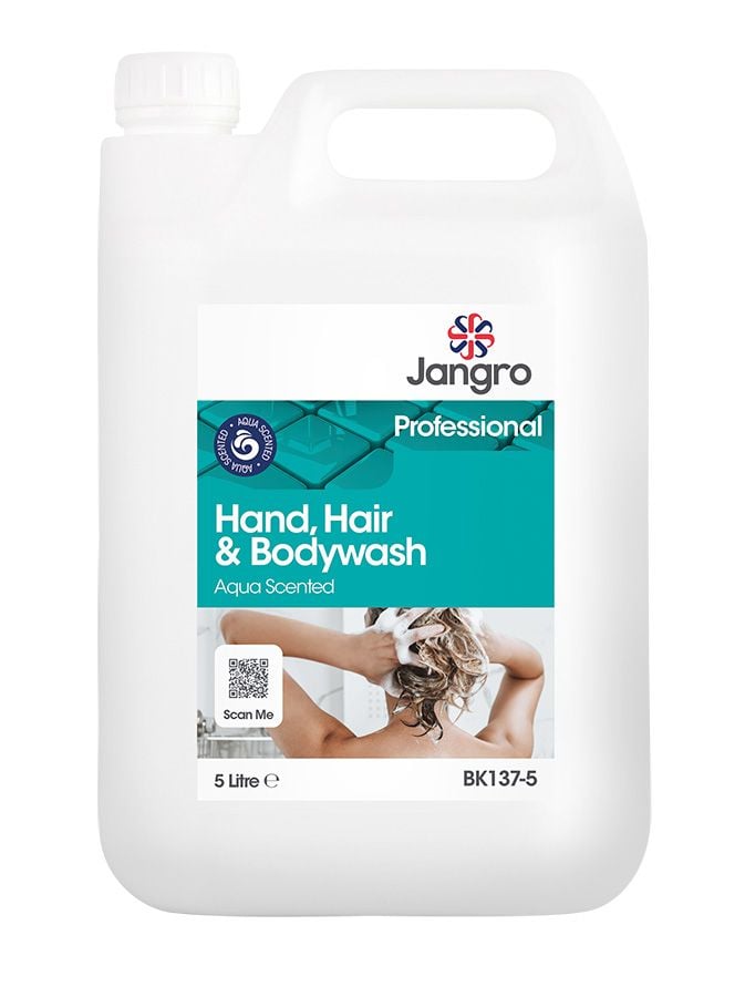 Hand, Hair & Bodywash 5 litre