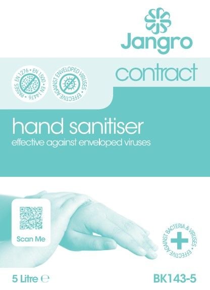 Jangro Contract Hand Sanitiser - 5L