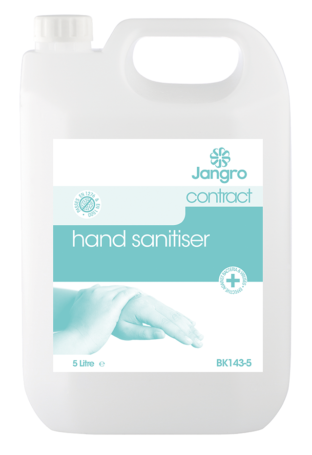 Jangro Contract Hand Sanitiser - 5L